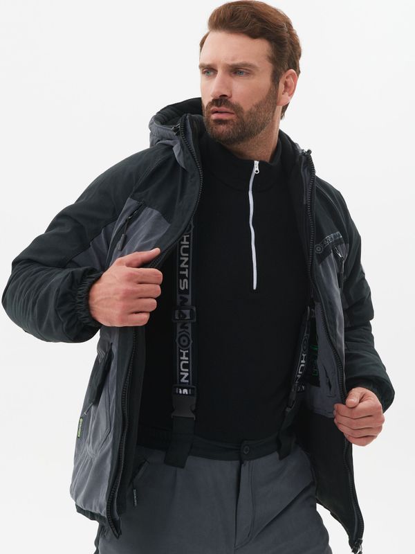 Костюм зимний Горка-Люкс ткань Исландия цвет Серый