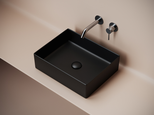 Раковина Ceramica Nova Element 47 см CN6069MB матовая черная