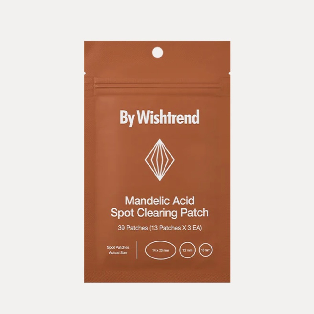 BY WISHTREND Патчи против воспалений Mandelic Acid Spot Clearing Patch (39 г)