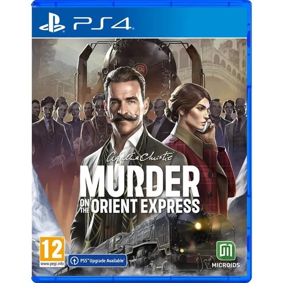PS4 Agatha Christie: Murder on the Orient Express (Новый, Русские субтитры, CUSA-32938)