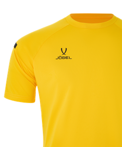 Футболка тренировочная CAMP 2 Training Poly Tee, желтый/черный