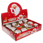 Ластики для карандашей «Новогодний шар», цвет микс