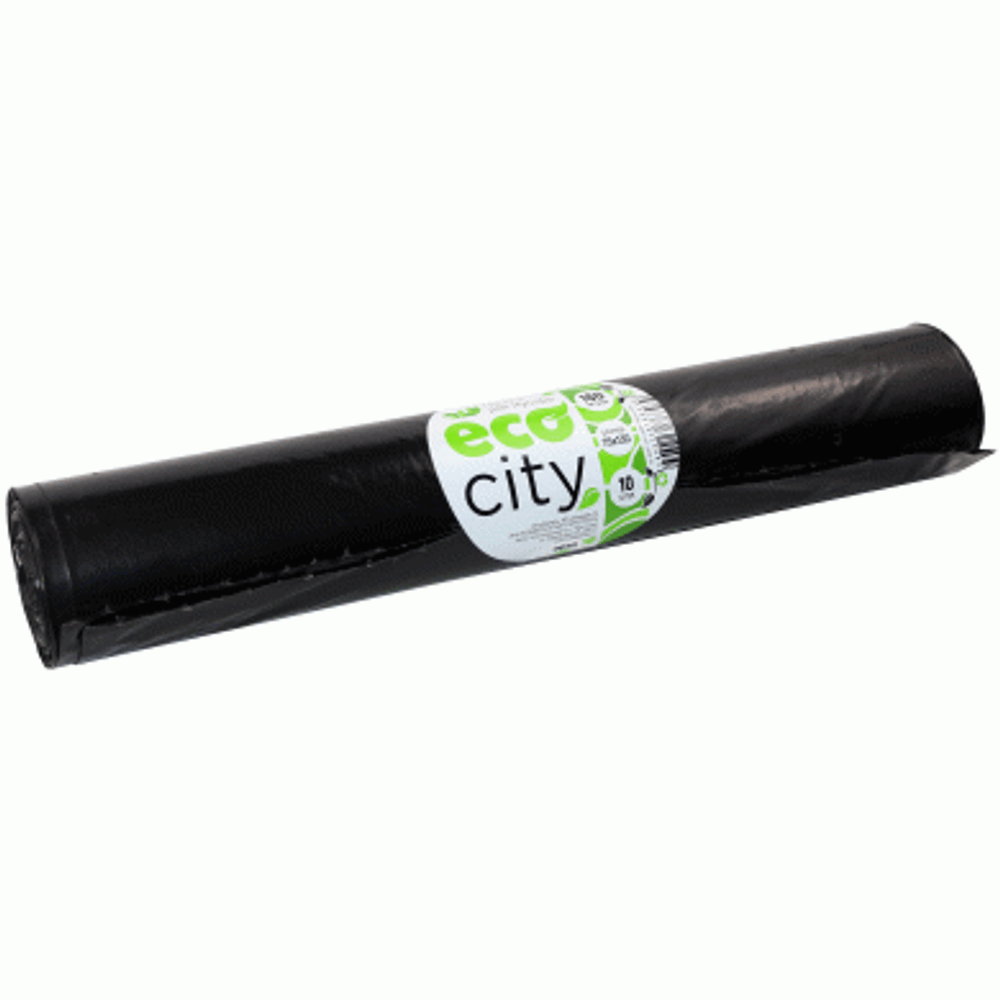 Мусорный Пакет City 160л. 90гр ПВД 21рул/10шт
