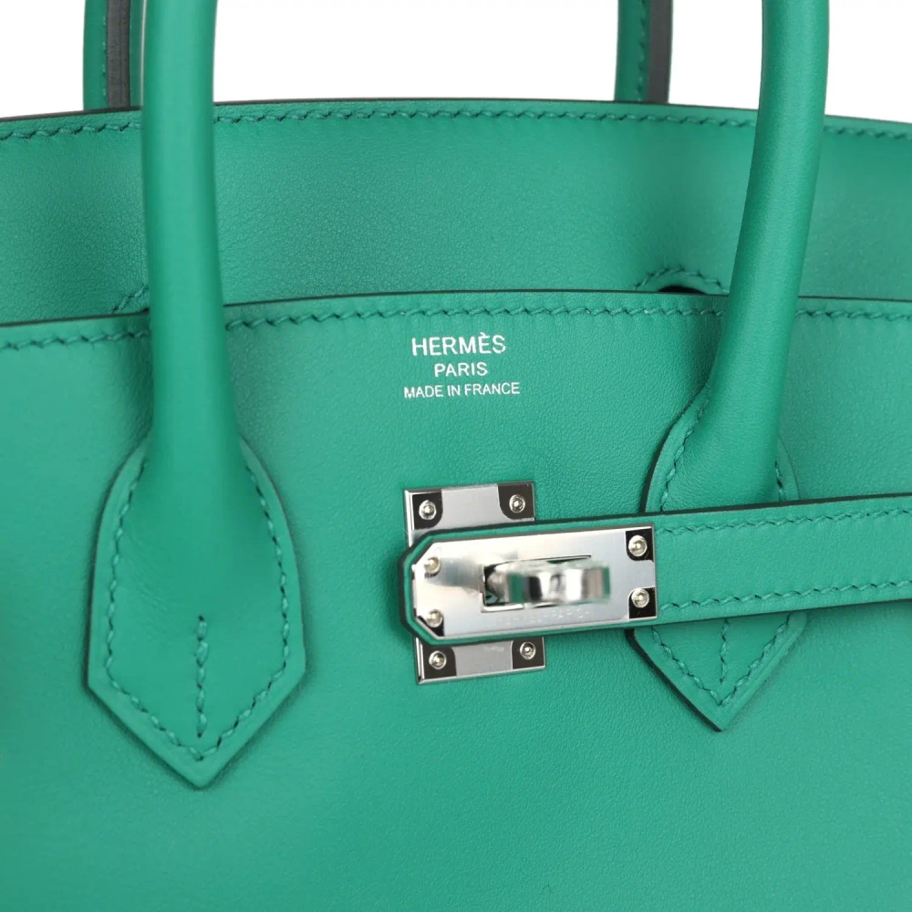 Сумка из коллекции W с палладиевой фурнитурой Hermès Birkin