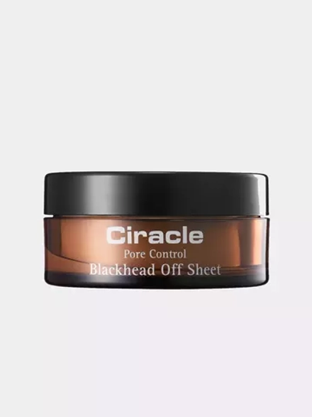 Ciracle Салфетки для удаления черных точек - Blackhead off sheet (40шт), 50мл, шт