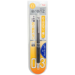 Pentel Orenz Rubber Grip XPP603G-A - самый широкий выбор японских механических карандашей в интернет-магазине pen24.ru