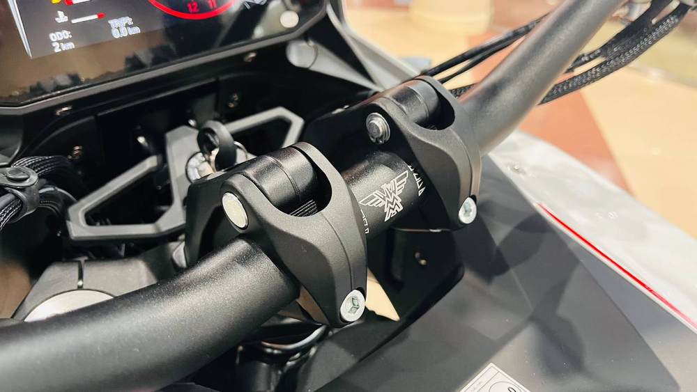 Мотоцикл Moto Morini X-CAPE 1200 белый