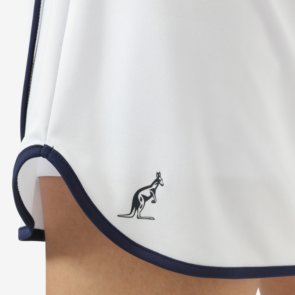 Теннисная юбка Australian Skirt in Ace - белый