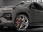 Усиленная тормозная система INSPEED для Zeekr 8x 2026+ Зикр
