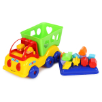 Сортер-автомобиль "Силач" 87008 (КНОПА)