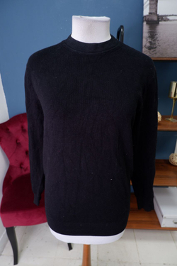 Джемпер Zara черный 44 размер