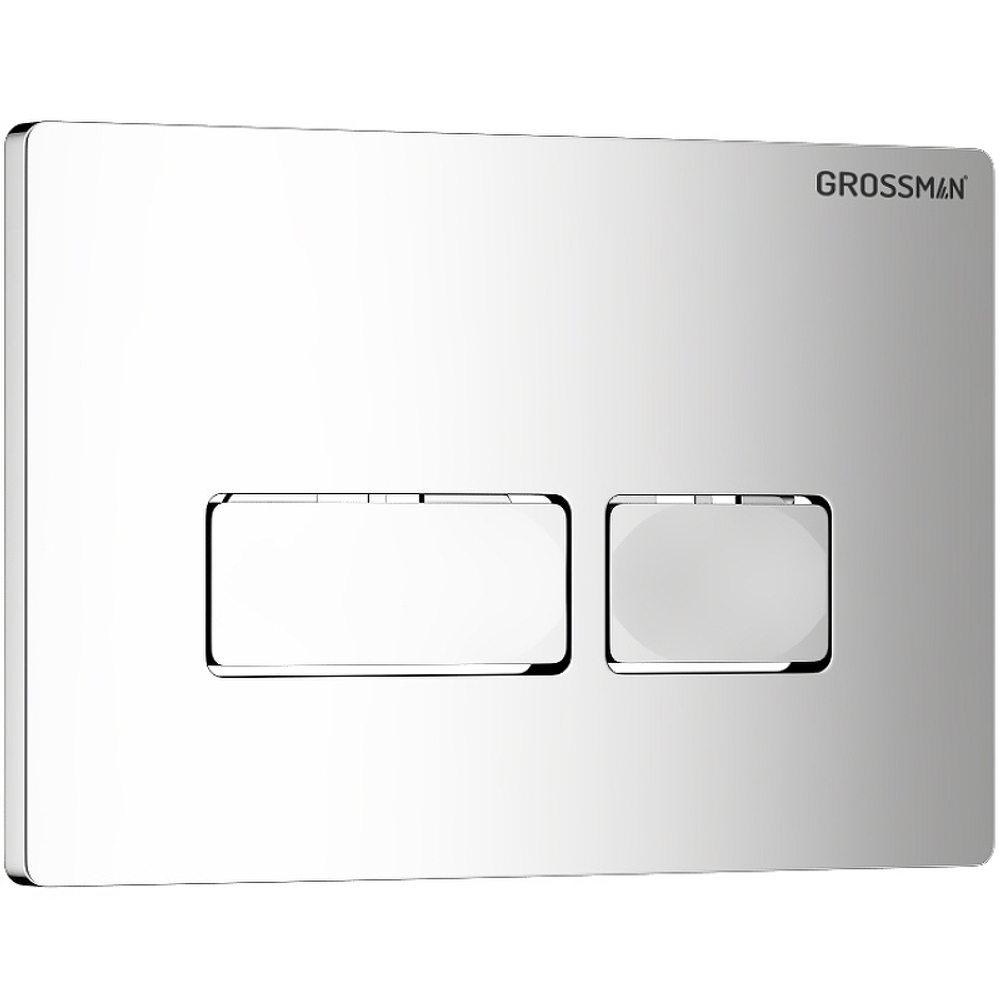 Клавиша смыва Grossman Pragma 700.K31.03.100.100 Хром глянцевый