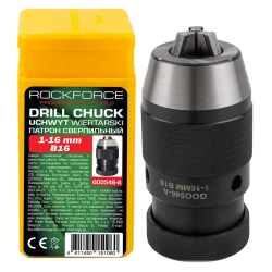 Патрон цанговый для дрели (1-16мм, B16) RockFORCE RF-G00546-A