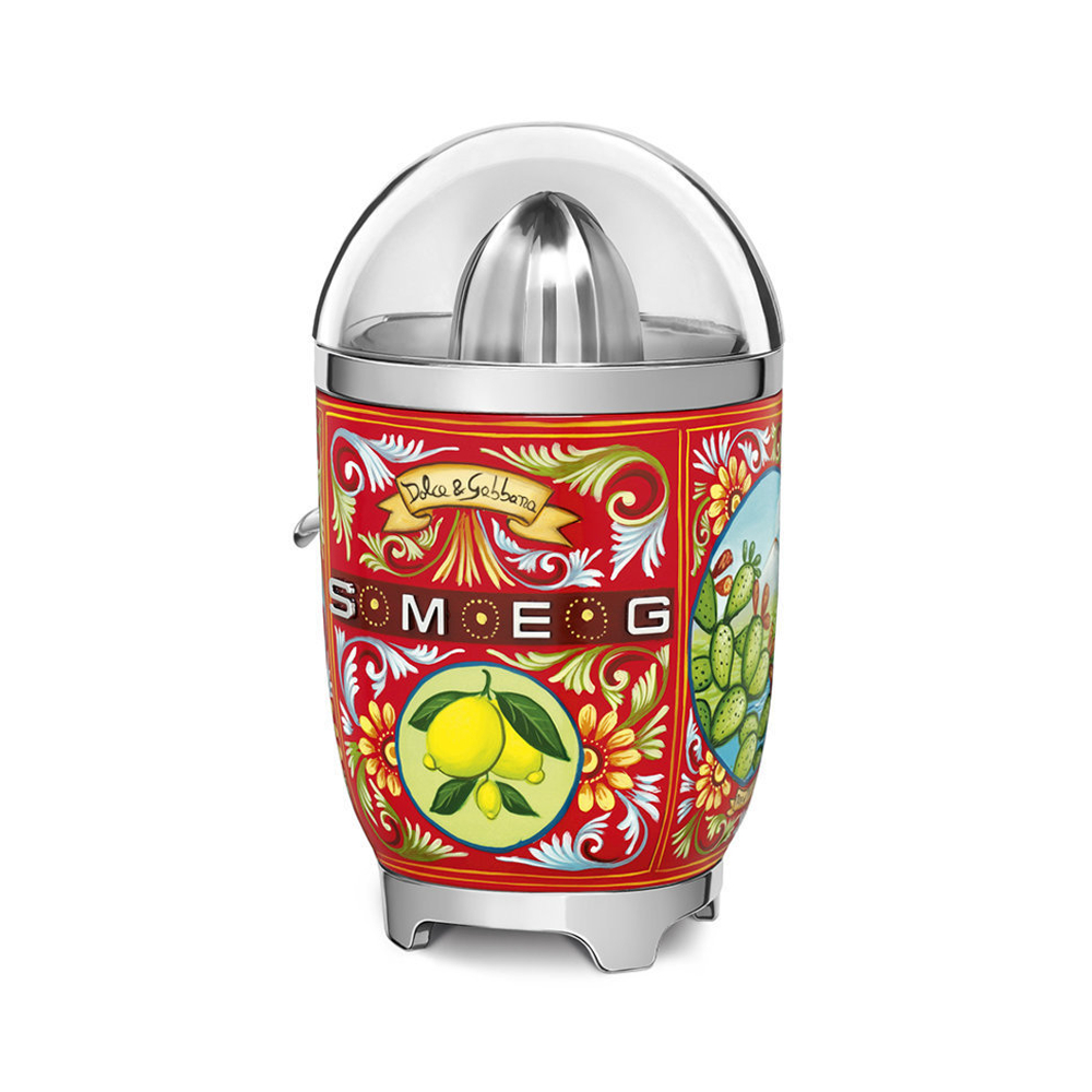 Соковыжималка для цитрусовых Smeg & Dolce&Gabbana Sicily is My Love