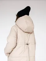 Купить Пуховик ko-ko-ko зимний женский бежевый Пуховик ko-ko-ko зимний женский бежевый