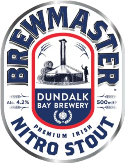 Пиво Брюмастер Нитро Стаут / Brewmaster Nitro Stout 30л - кег