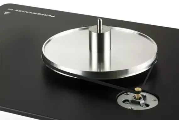Clearaudio Performance DC Wood Black