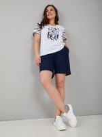 Шорты Н-044Х/темный-джинс