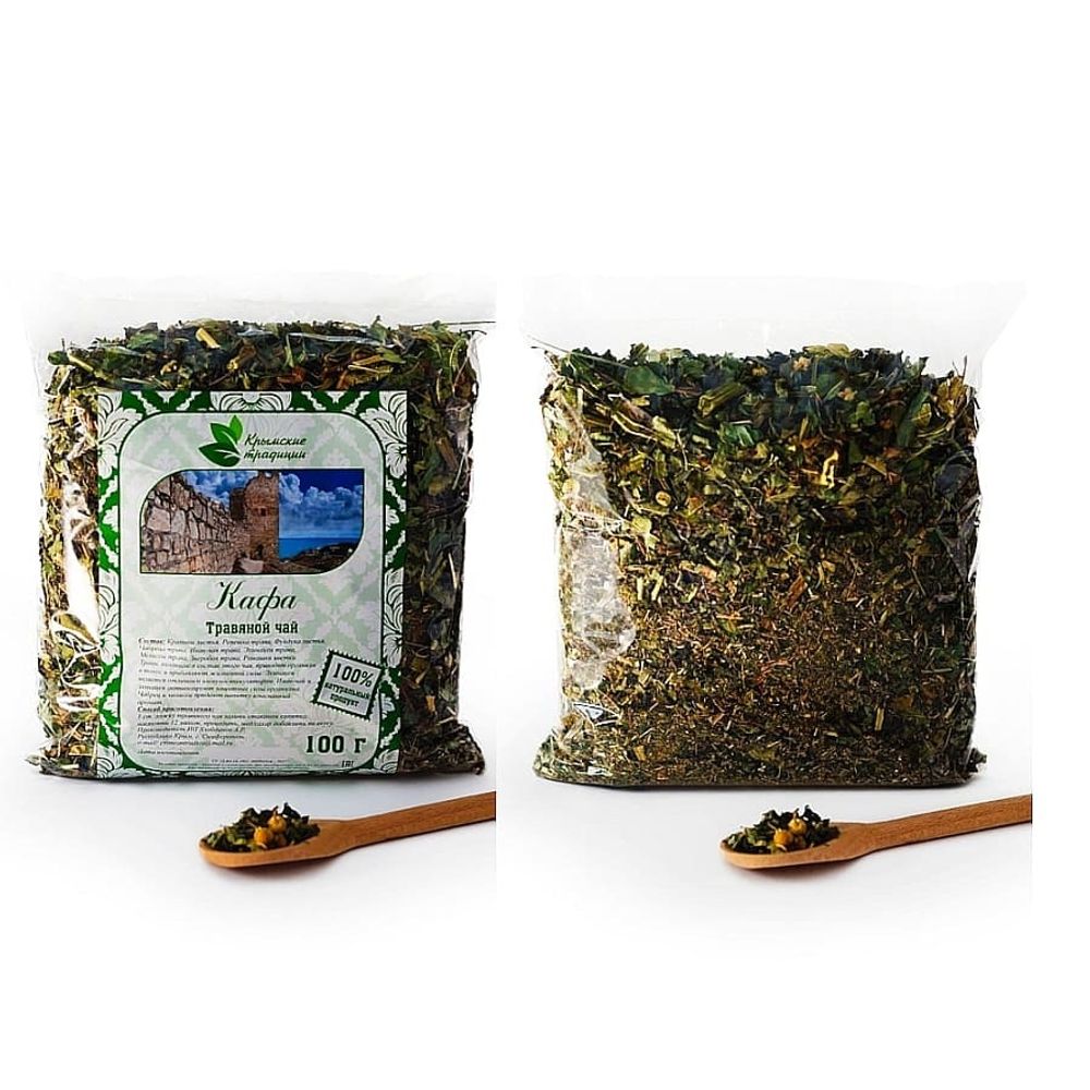 Травяной чай «Кафа»™Крымские традиции