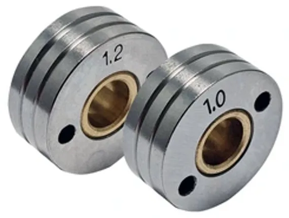 Алюминиевые ролики 1,0/1,2 Fubag для INMIG 200 LCD SYN, 1 шт