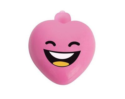 Розовое мыло с ароматом малины и вибропулькой (Цвет: розовый)