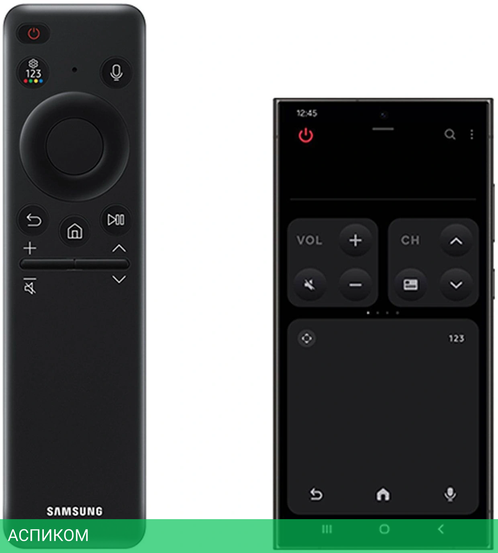 Телевизор QLED Samsung 85" QE85Q7FAAUXRU