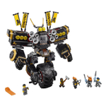 LEGO Ninjago Movie: Робот землетрясений 70632 — Cole's Quake Mech — Лего Ниндзяго фильм