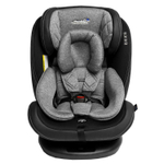 Автокресло детское AMAROBABY ST-3, Isofix класс D, группа 0+/1/2/3, (серый)