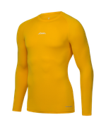 Футболка компрессионная с длинным рукавом CAMP PerFormDRY Baselayer LS Tee, желтый