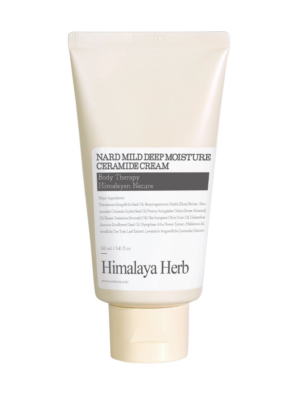 BOUQUET GARNI NARD - КРЕМ ДЛЯ ТЕЛА С КЕРАМИДАМИ MILD DEEP MOISTURE CERAMIDE CREAM, 160 МЛ