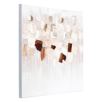 Панно декоративное fleur, 60х60 см, бежевое