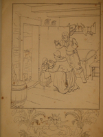 "Ундина, старинная повесть, рассказанная на немецком языке в прозе Бароном Ф.Ламотт Фуке, на русском в стихах В.Жуковским". 1837г.