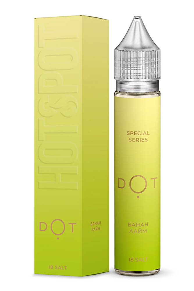 Hotspot Dot - Banana Lime (5% nic)
