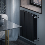 Радиатор биметаллический Royal Thermo PianoForte 500 Noir Sable 6 секций