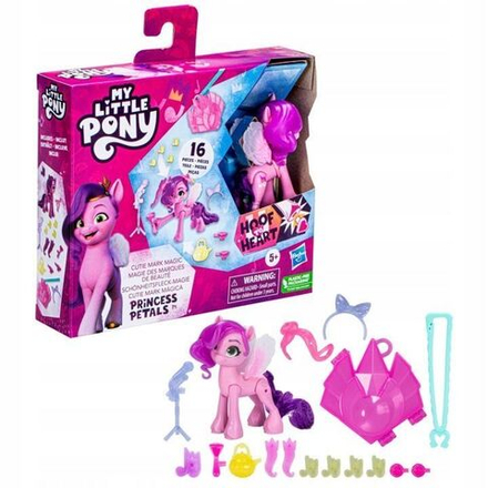 Фигурки My Little Pony Базовая пони с аксессуарами Princess Petals F5251