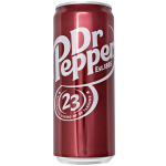 Dr. Pepper 0,33 л. (упаковка 24 банки)
