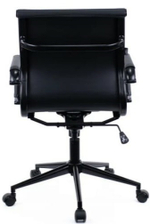 Кресло офисное Everprof EP-leo black t PU black