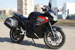 Электромотоцикл BISON YCR-40 (8 кВт)