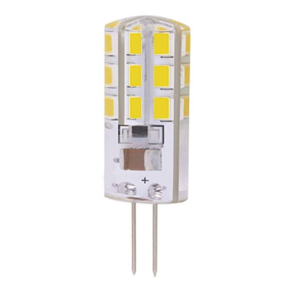 Лампа светодиодная Jazzway G4 5W 2700K прозрачная 5000940