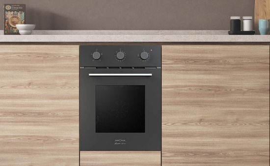 Электрический духовой шкаф Krona BREVE 45 WH