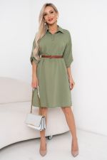 Платье Линда (хаки) Р11-1180 Nikol (Акция)