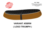 Triumph Scrambler Flat 2006-2014 Tappezzeria Italia чехол для сиденья Line-SC (7 цветов)