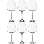 Набор бокалов для вина из 6шт "Aalizee/Anser" 770мл высота=25см