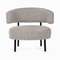 Кресло Lilly светло-серое