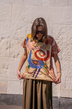 Футболка по мотивам живописи Виктора Браунера