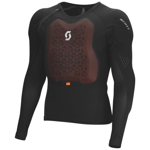 Softcon Air Pro Jacket Protector / Черно-серый