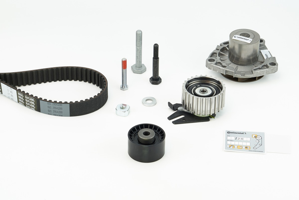 CONTINENTAL CTAM - CT1105WP2-COT - Water Pump & Timing Belt Set