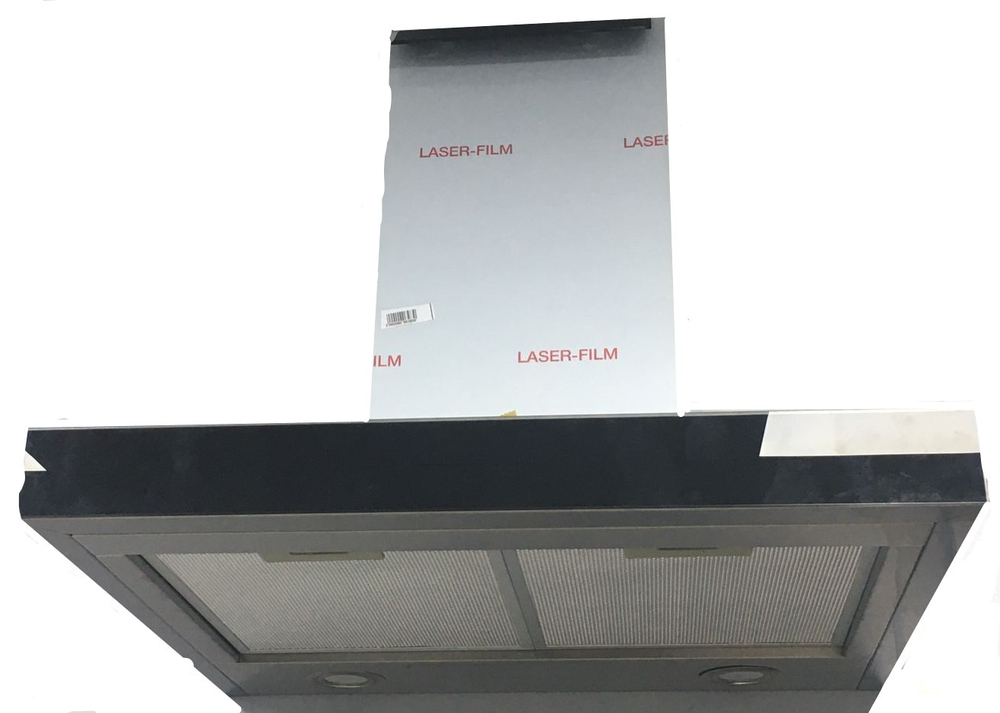Вытяжка CIARKO Quatro Black 60 см 950 м3/ч, черн стекло/inox