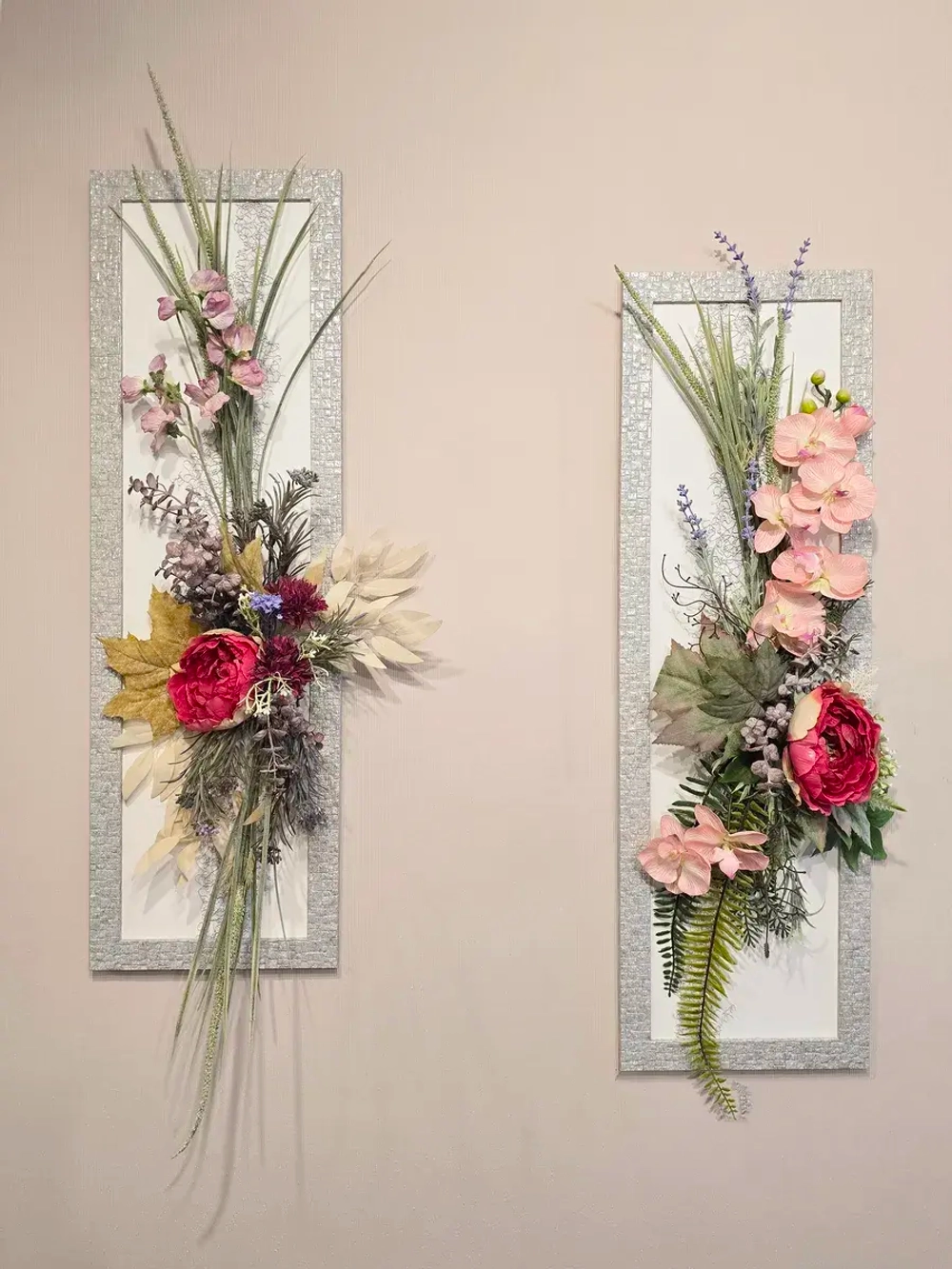 Искусственные цветы для декора