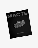 Значок Скелет с Макбуком 2